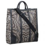 Gucci GG Black Caleido Print Tote Leather Bag 18927175