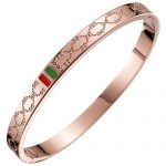 Gucci Icon Rose Gold Bracelet  700696