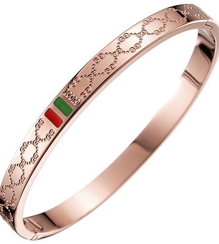 Gucci Icon Rose Gold Bracelet  700696