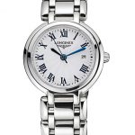 Longines PrimaLuna Stainless Steel Case Roman Numerals  622587