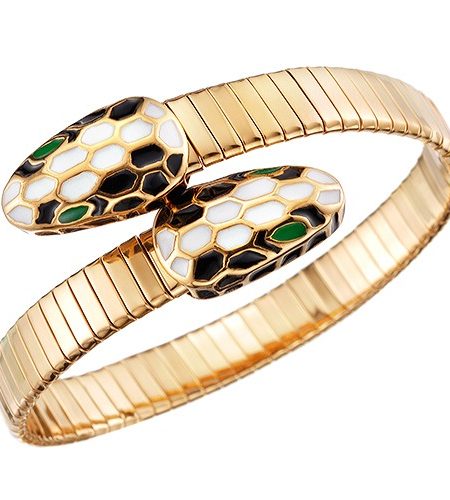 Bvlgari Serpenti Gold Bracelet 700515