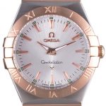 Omega Constellation Rose Gold Bezel Two Tone Band som101  621481