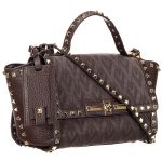 Valentino Viva Valentino Fabric Medium Tote Bag Military Green