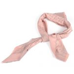 Louis Vuitton Monogram Silver Sunrise Light Pink Shawl 621865