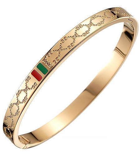 Gucci Icon Gold Bracelet 700614