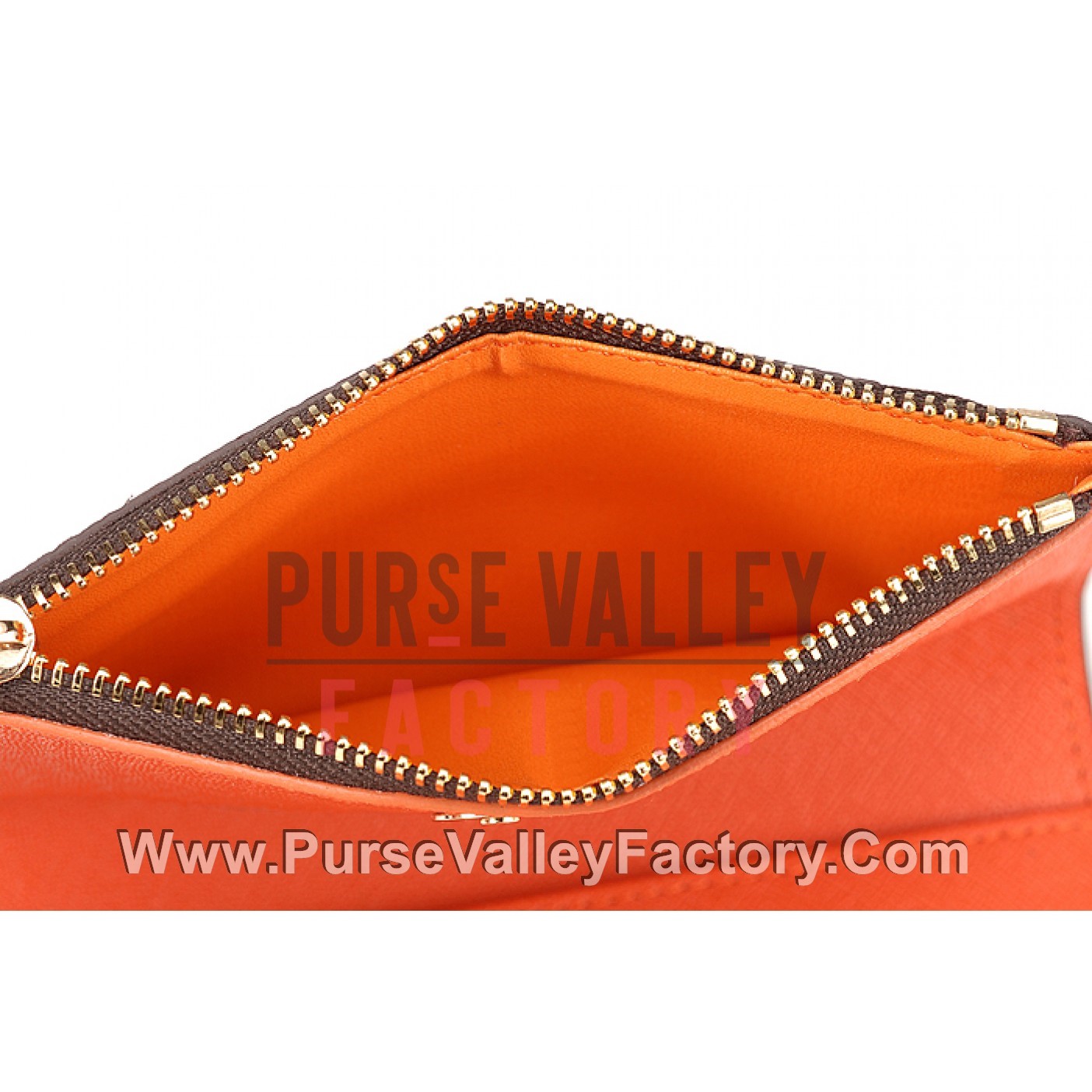 Louis Vuitton Adele Wallet Monogram Canvas Orange - Bags Valley