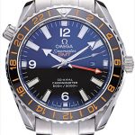 Swiss Omega Seamaster Stainless Steel Black Dial 622019