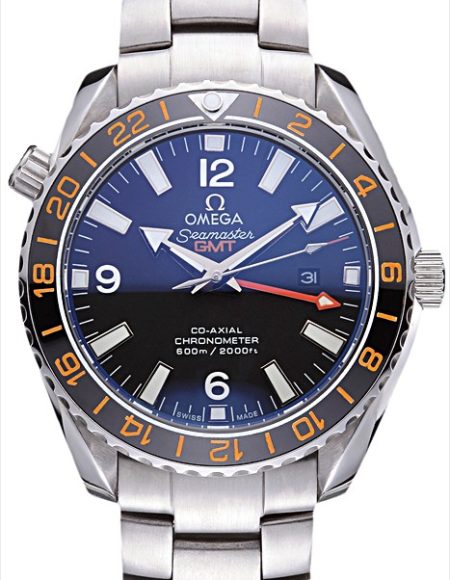 Swiss Omega Seamaster Stainless Steel Black Dial 622019