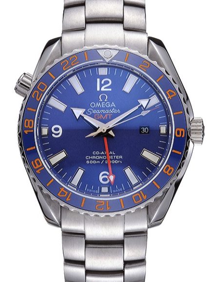 Omega Seamaster Blue Dial Stainless Steel Bracelet  622038
