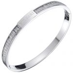 Bvlgari Amethyst White Silver Bracelet  700702