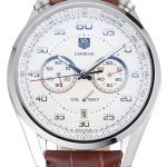 Tag Heuer Carrera Calibre 1887  Chronograph Brown Strap  622071