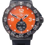 Tag Heuer Formula One Grande Date Orange Dial Rubber Bracelet 622278