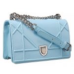 Dior Diorama Small Flap Bag Light Blue 18926729