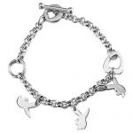 Cartier Bunny Silver Bracelet 700613