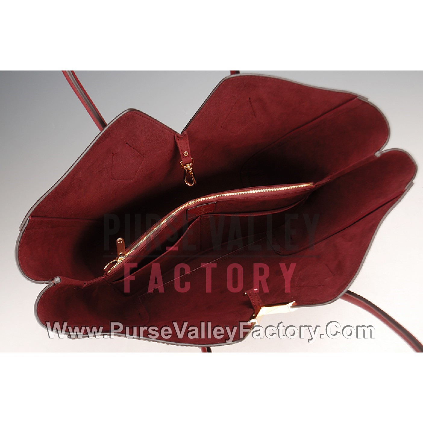 Louis Vuitton Kimono Dark Red Bag - PurseValley Factory