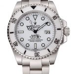 Swiss Rolex Submariner Bamford White Dial Stainless Steel Bracelet  1453978