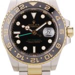 Rolex GMT Master II Black Ceramic Bezel Black Dial 98229