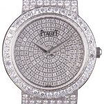 Piaget Swiss Limelight Diamonds Encrusted Stainless Steel Watch 80297