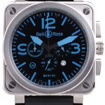 BR01-94 Black-Blue Dial-br27