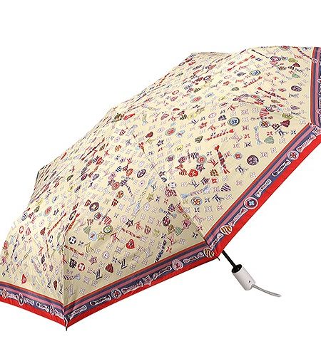 Louis Vuitton Beige Umbrella
