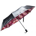 Gucci GG Blooms Red Print Umbrella