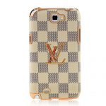 Louis Vuitton Damier Azur Back Cover Case for Samsung Note