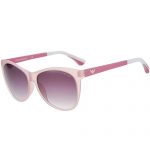 Armani Cat Eye Pink Frame Sunglasses 308468
