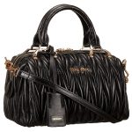 Miu Miu Top Handle Black