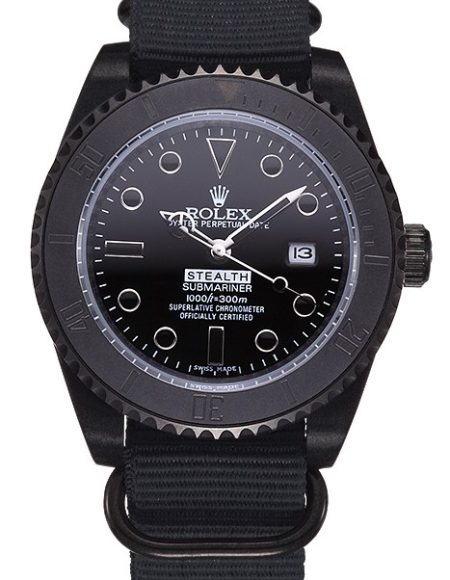 Rolex Stealth Submariner Black 621996