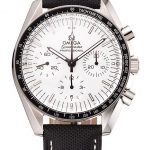 Swiss Omega Speedmaster Professional White Dial  1453934