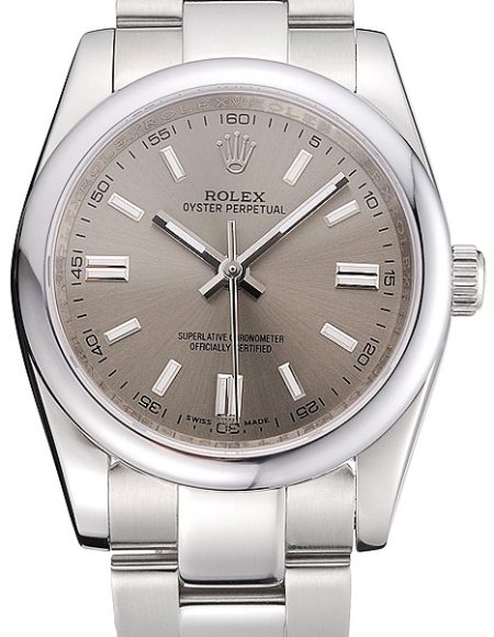 Rolex Oyster Perpetual DateJust Stainless Steel Case Silver Dial Stainless Steel Bracelet   622640