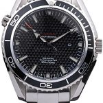 Omega Seamaster Planet Ocean Co-axial Black Case Black Dial 98103
