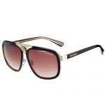 Burrbery Logo Brown Frame Sunglasses  308386
