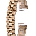 Rolex Polished and Brushed Gold Bracelet  622491