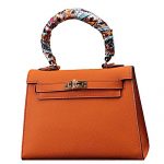 Hermes Kelly Orange 608135