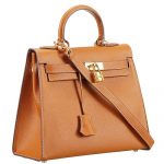 Hermes Kelly 28 Tan 608162
