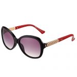 Christian Dior Brillance Red Frame Sunglasses 308066