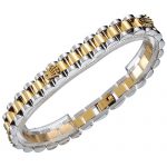 Rolex President Gold And Stainless Steel Link Bracelet 700761