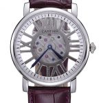 Cartier Rotonde Skeleton Flying Tourbillon Purple 621971