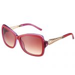 Gucci Diamantissima Red Frame Sunglasses 308090