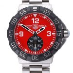 Tag Heuer Formula One Grande Date Red Dial Stainless Steel Bracelet 622286