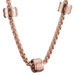 Cartier Love Pendants Rose Gold Necklace  700713