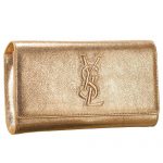 Saint Laurent Belle De Jour Clutch Gold 608312