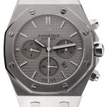 Swiss Audemars Piguet Royal Oak Chronograph Grey Dial Stainless Steel Case And Bracelet  622869