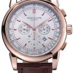 Patek Philippe Grand Complications Perpetual Calendar White Dial White Chronograph 622261