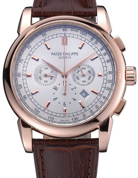 Patek Philippe Grand Complications Perpetual Calendar White Dial White Chronograph 622261
