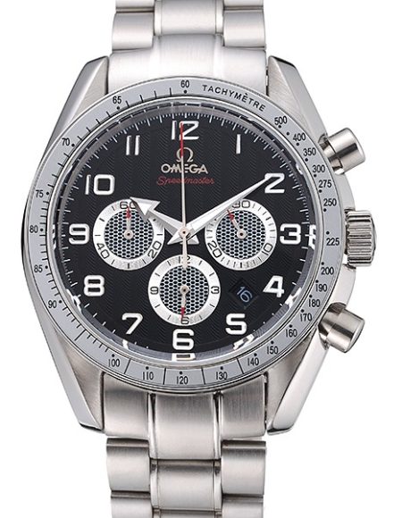 Omega Speedmaster Limited Edition 1957 Black Dial Stainless Steel Bracelet  622523