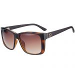 Gucci Square Frame Optyl Tortoiseshell Sunglasses  308477