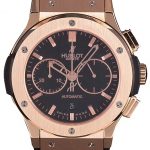 Swiss Hublot Classic Fusion Black Dial Rose Gold shb08 621401