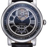 Cartier Rotonde Flying Tourbillon Black Dial 621946